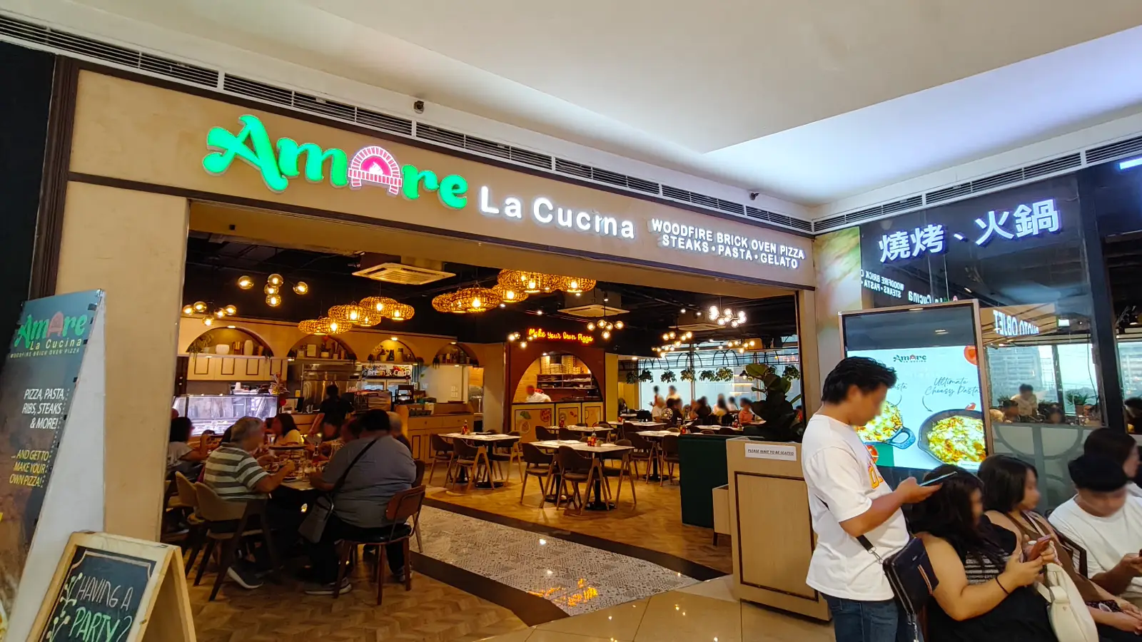 AMARE LA CUCINA in SM Megamall